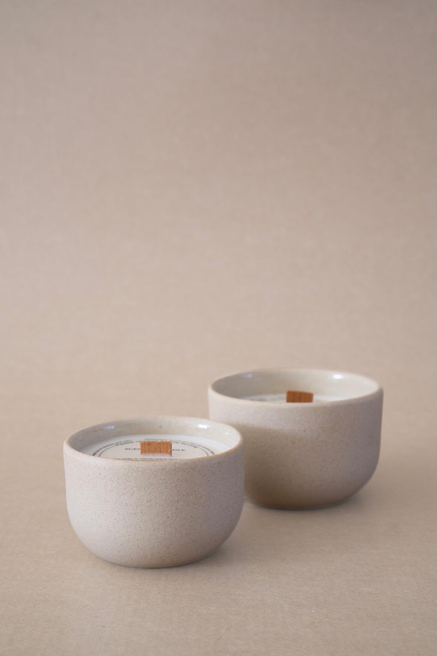 Orange blossom candle