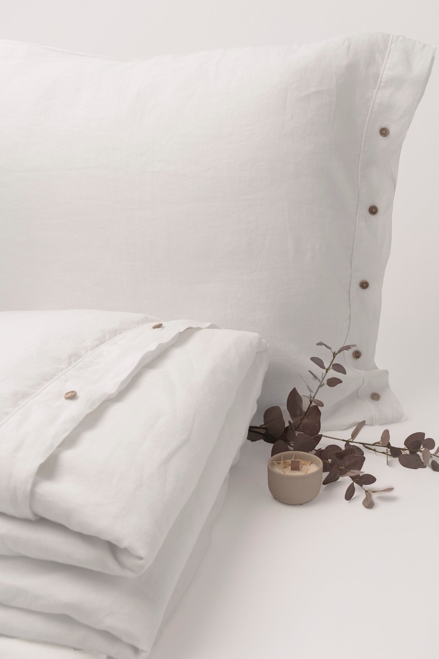 Sofia linen duvet cover