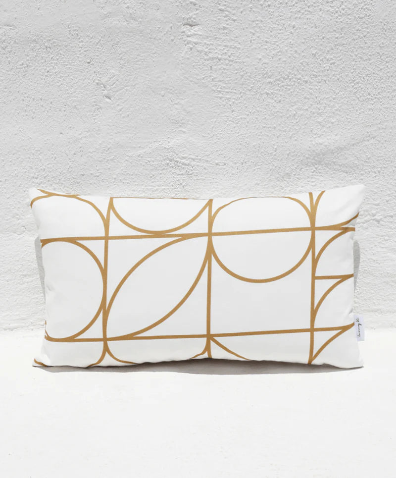 Grecometry decorative cushion cover / PRE-ORDER