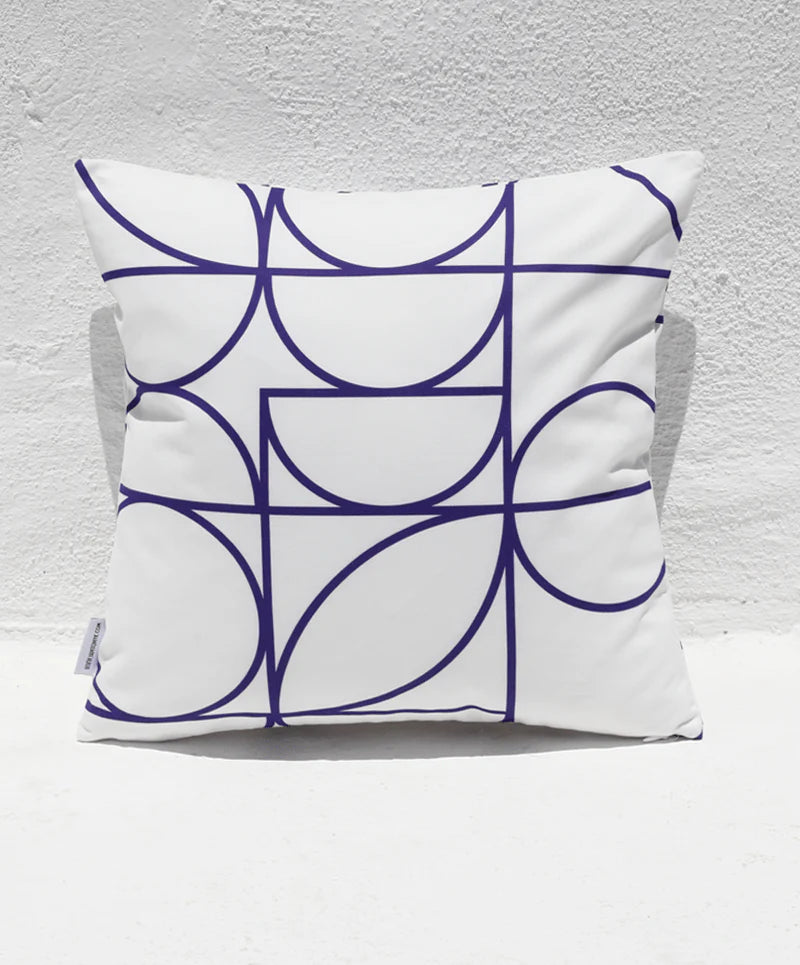 Grecometry blau