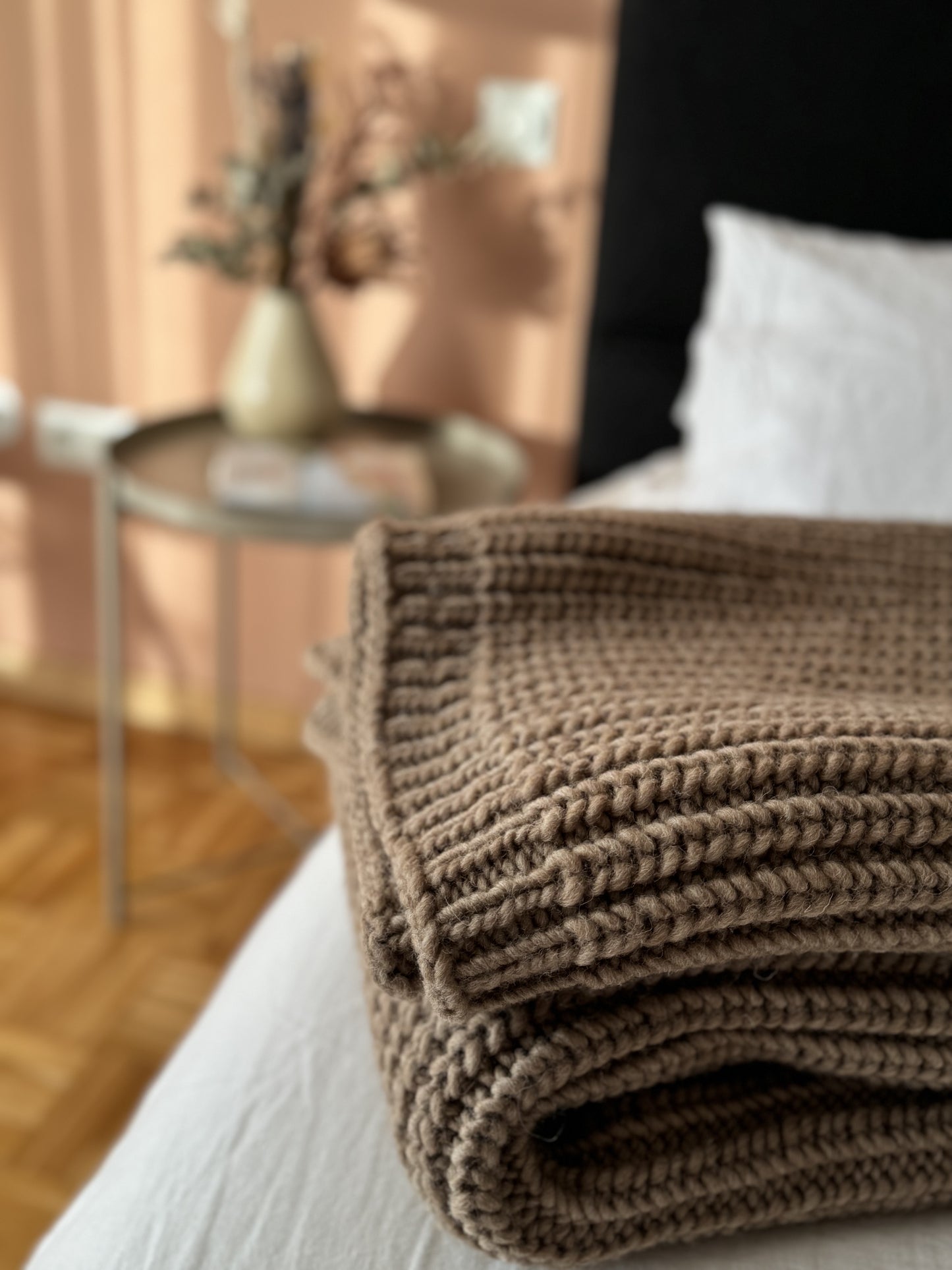 100% Virgin Wool Blanket - ONLY 1 LEFT!