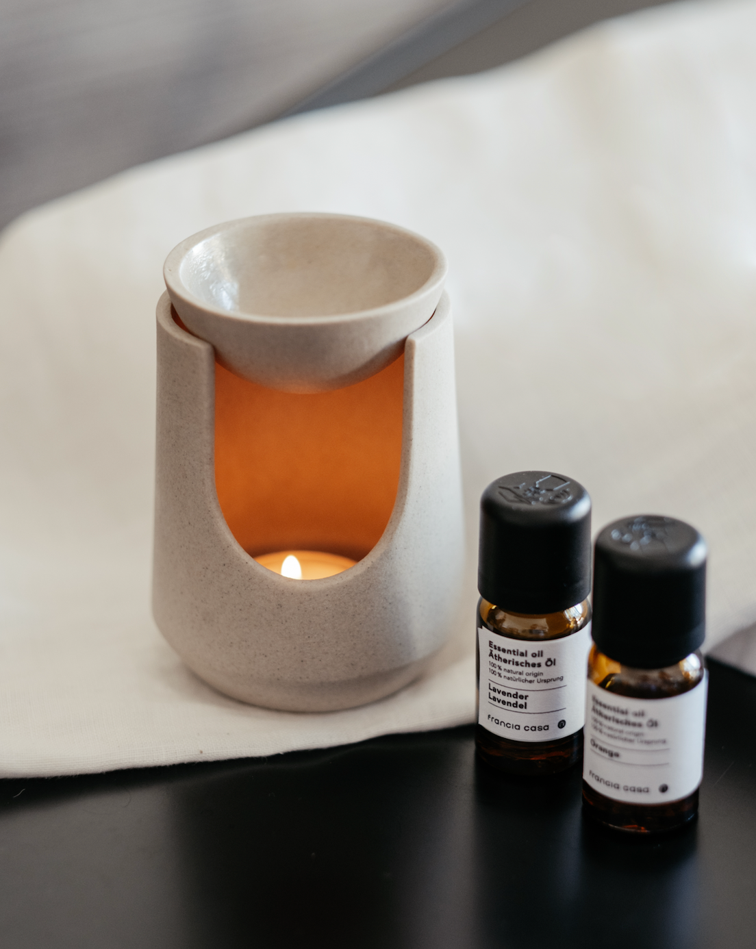 Lavendel natürliches ätherisches Öl