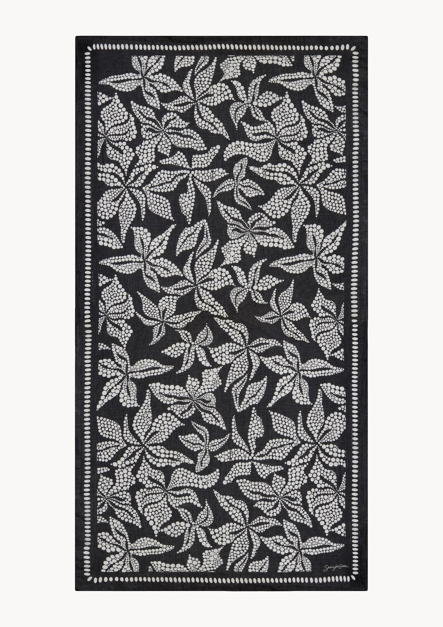 Pareo Bloomora schwarz / Vorbestellung