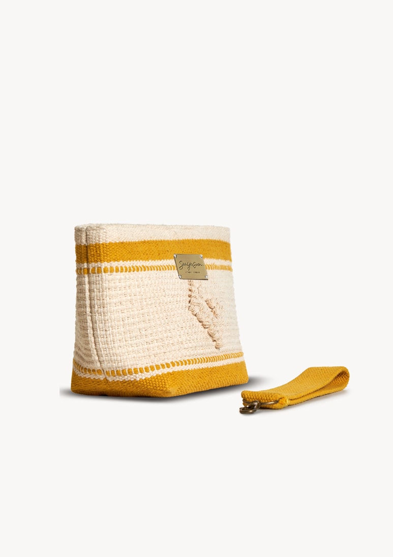 Manu mini clutch mustard / Pre-order