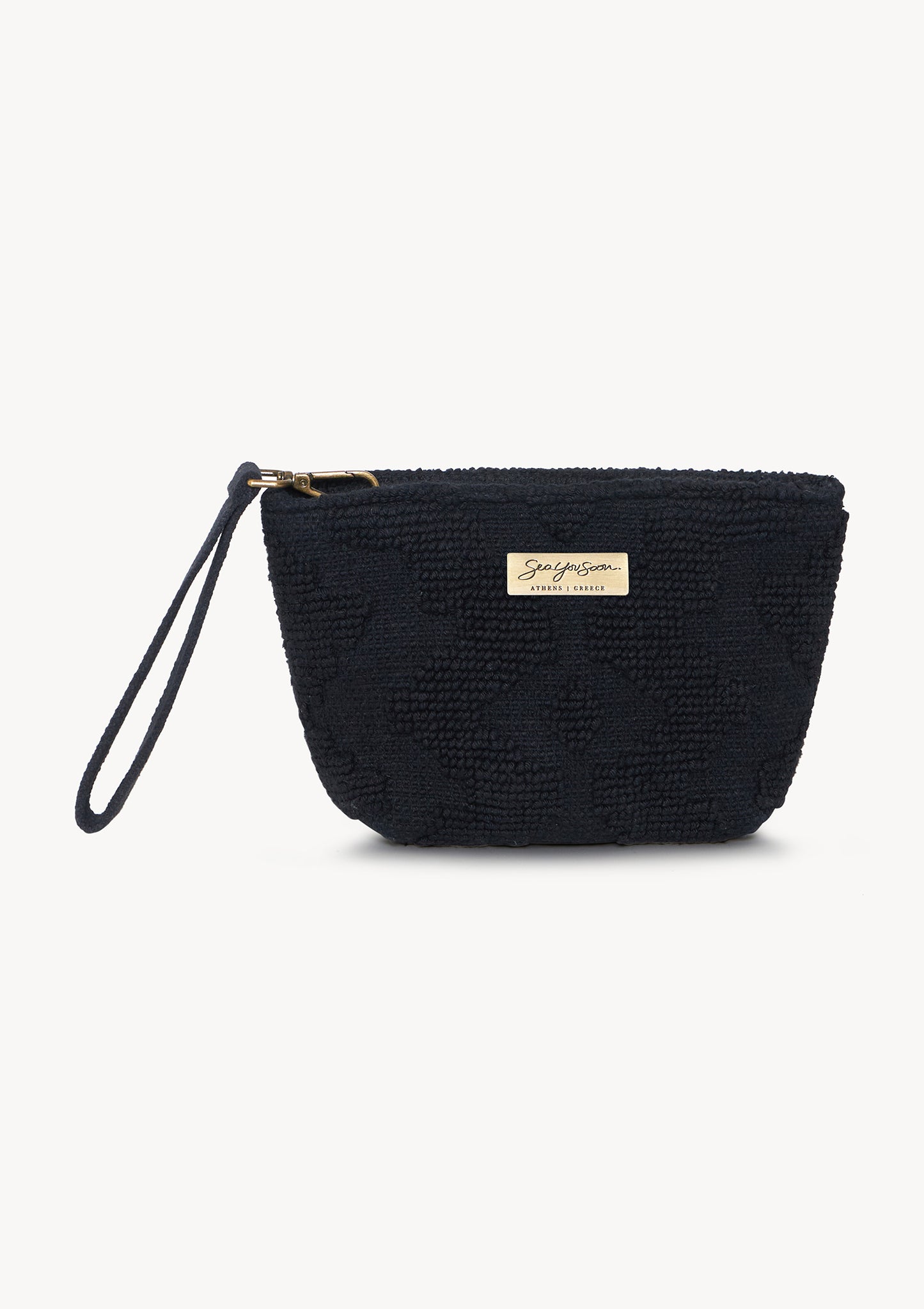Marsala mini clutch bag black / Pre-order