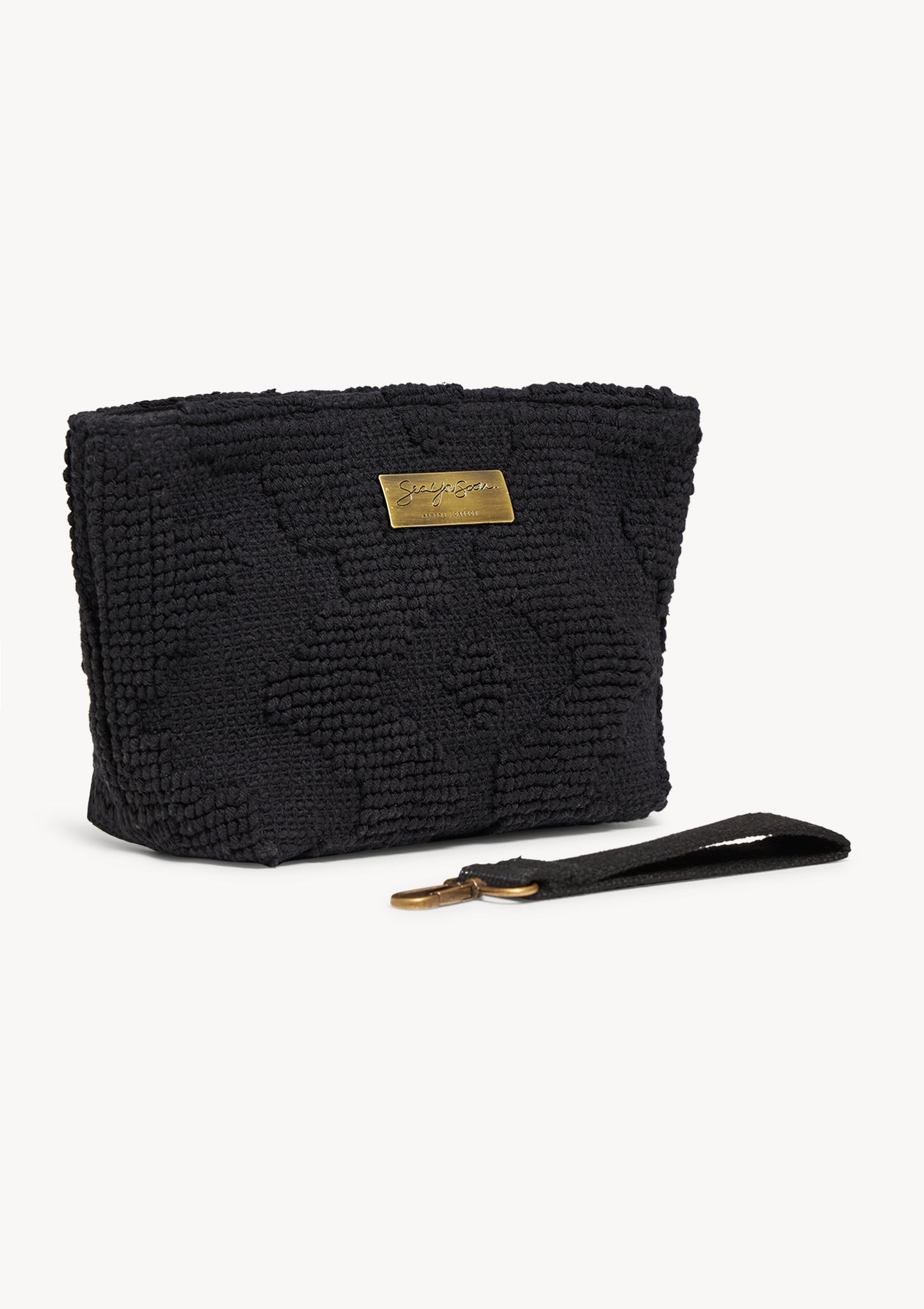 Marsala mini clutch bag black / Pre-order