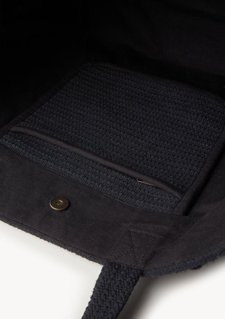 Olinda tote bag black / Pre-order