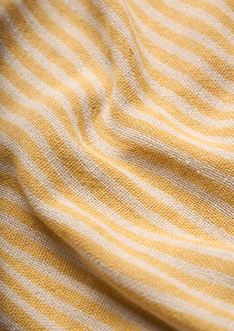Gorgona beach towel mustard / Pre-order