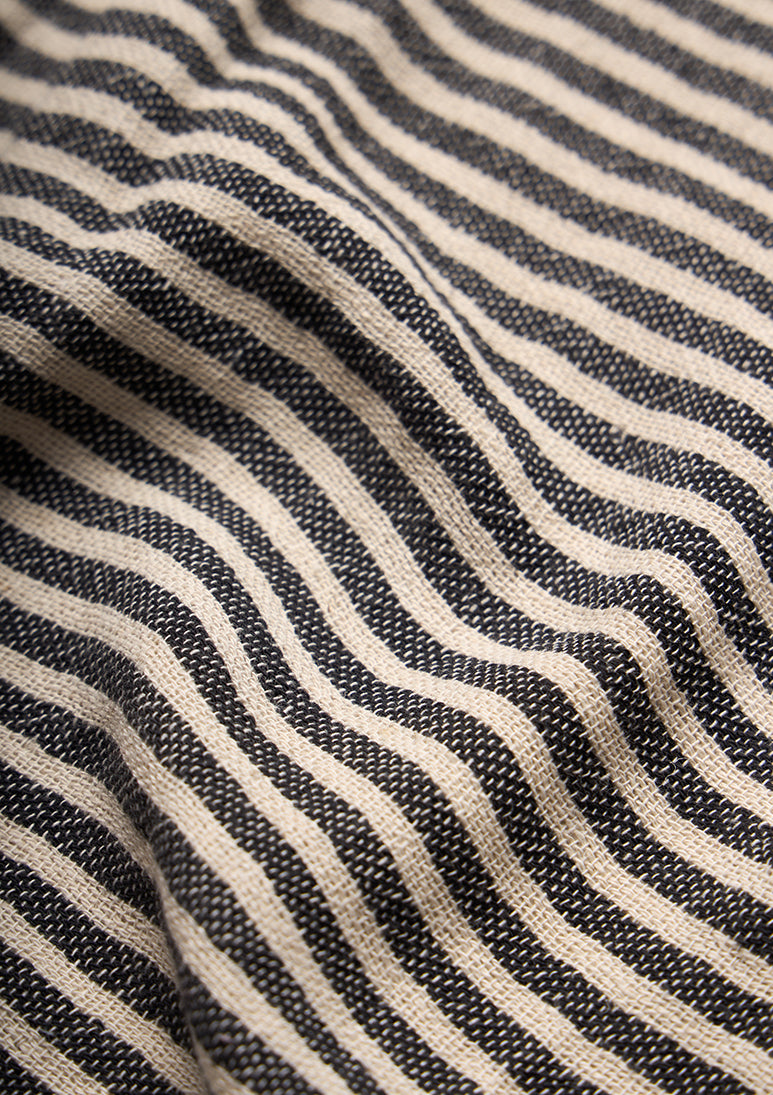 Gorgona beach towel black / Pre-order