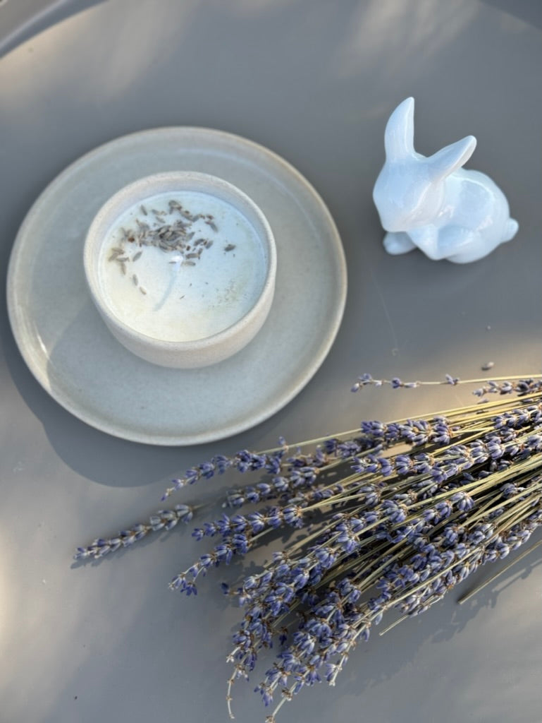 Lavender candle