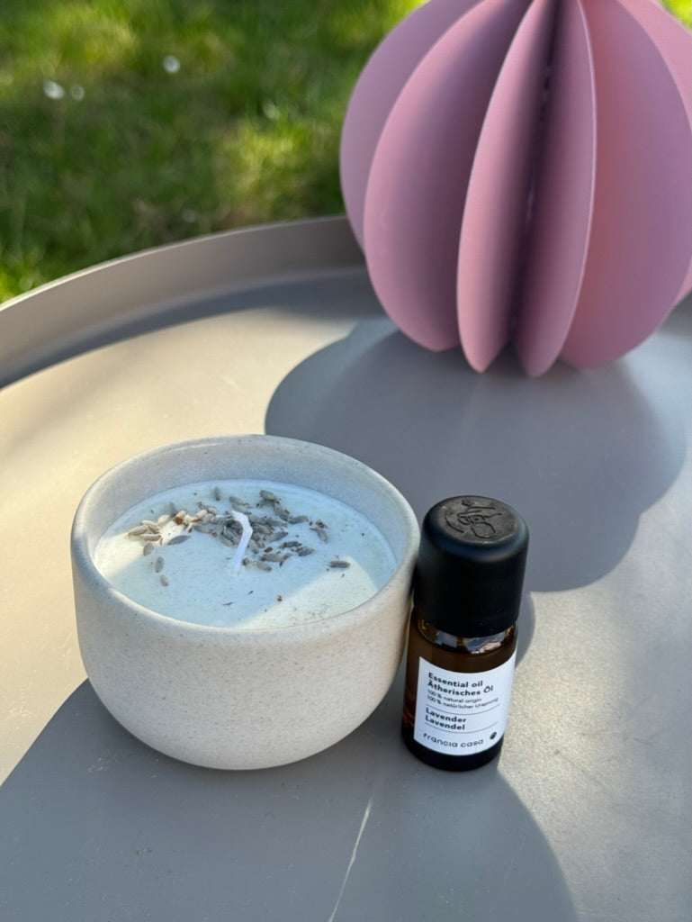 Lavender natural essential oil