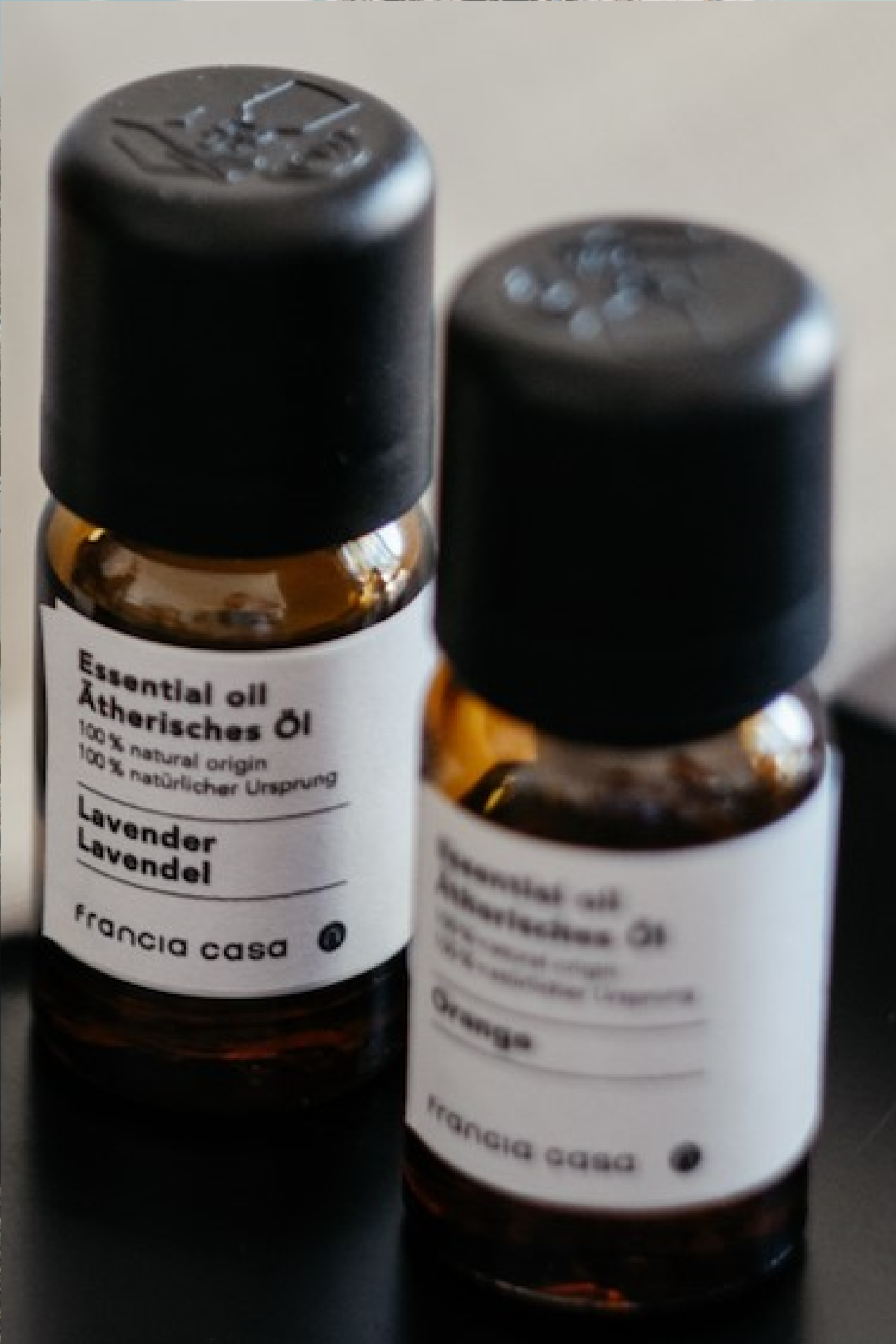 Lavender natural essential oil