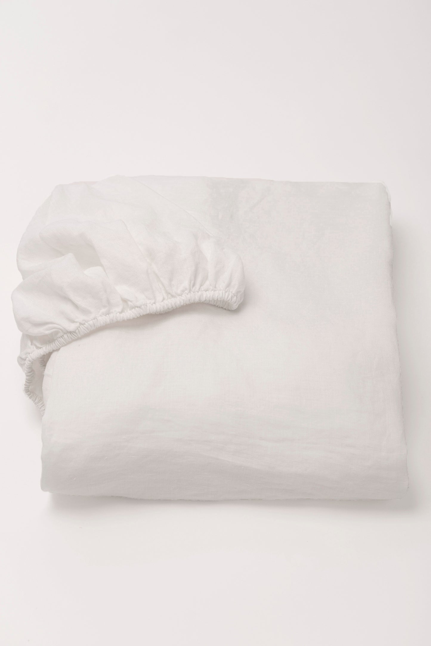 Sofia linen fitted sheet