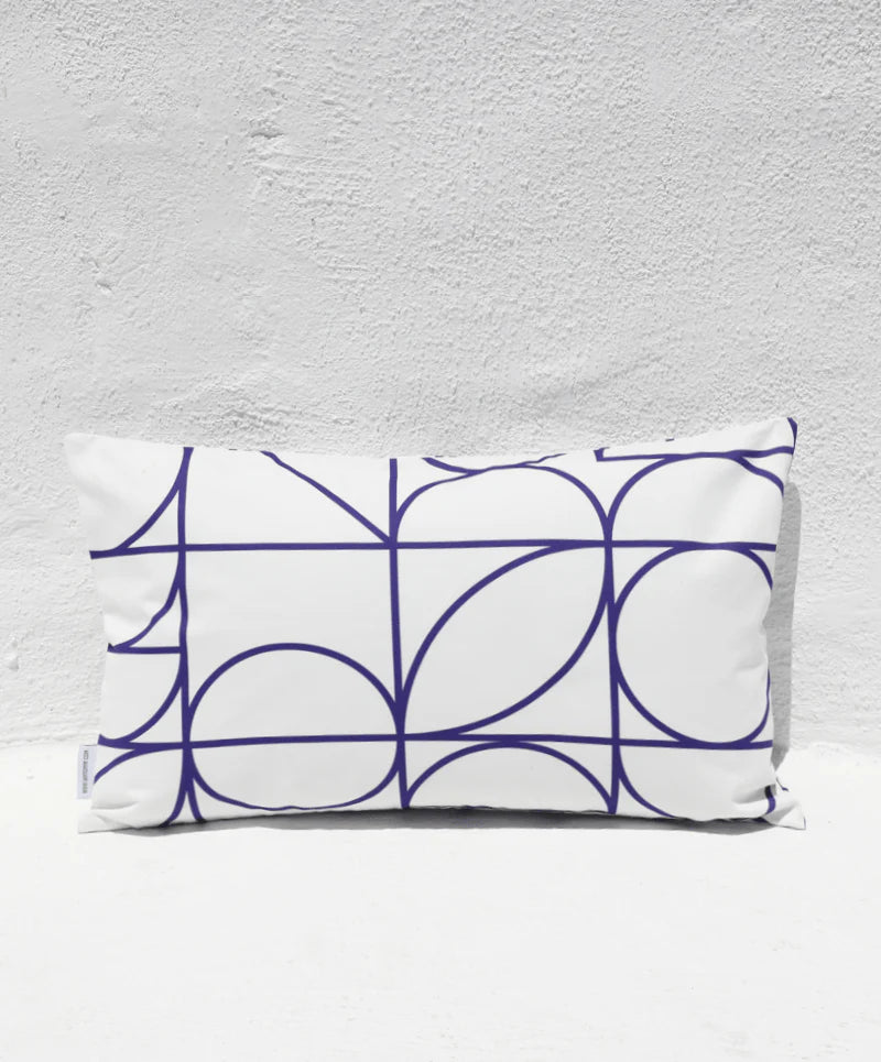 Grecometry decorative cushion cover / PRE-ORDER