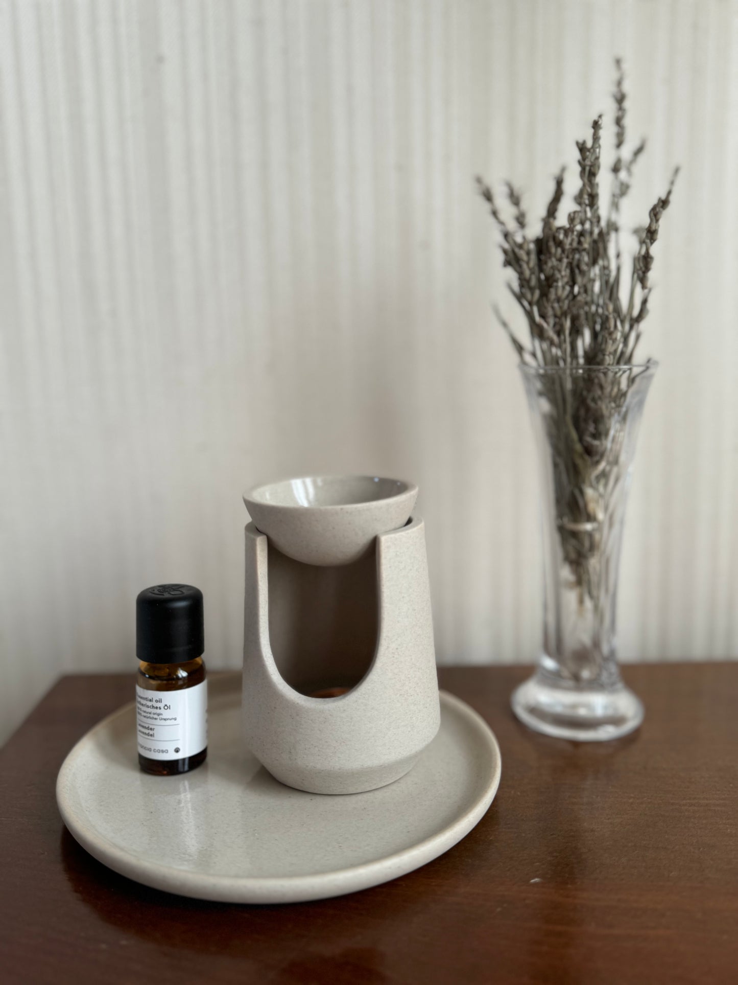Lavender natural essential oil