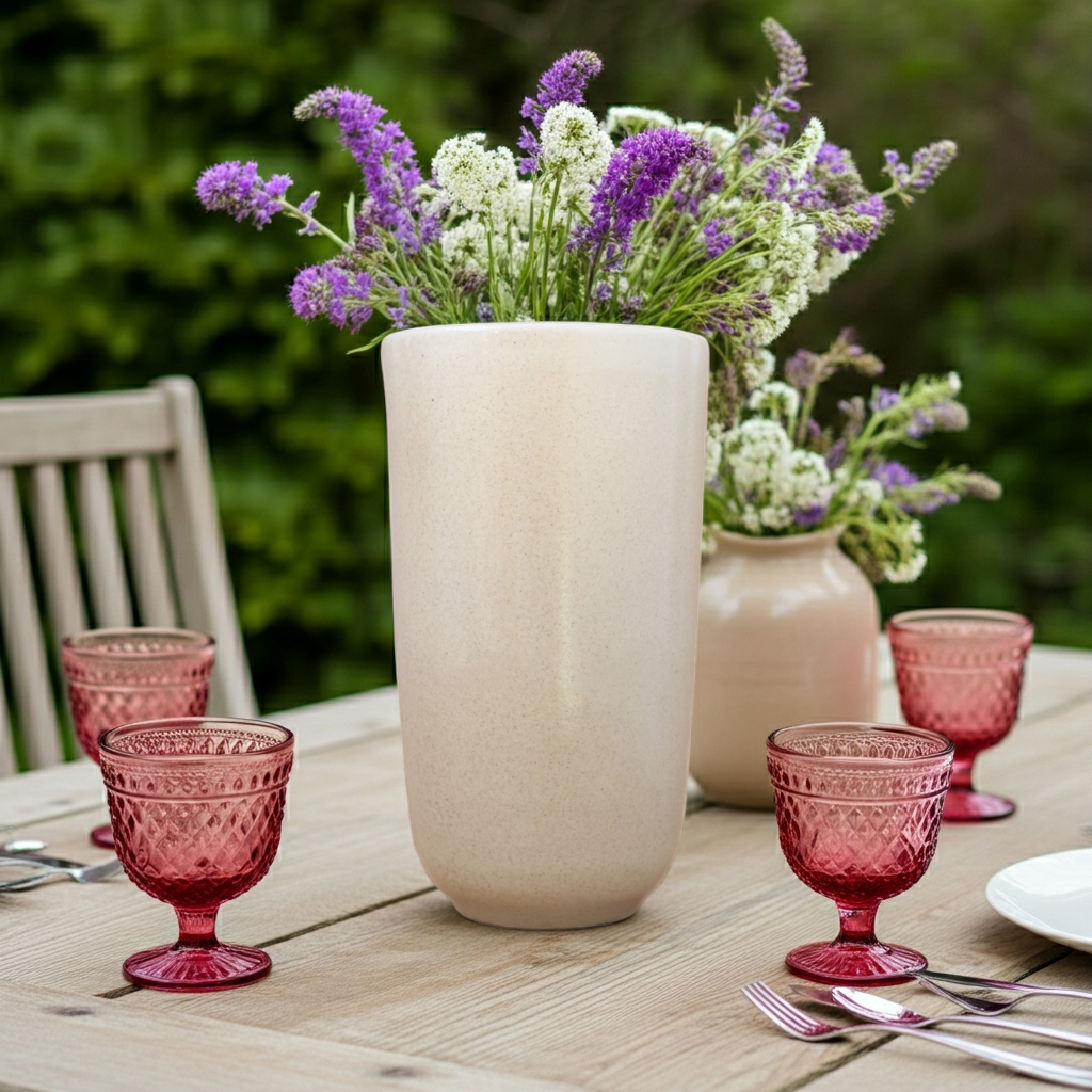 Vase Illar - handcrafted in Souther Spain