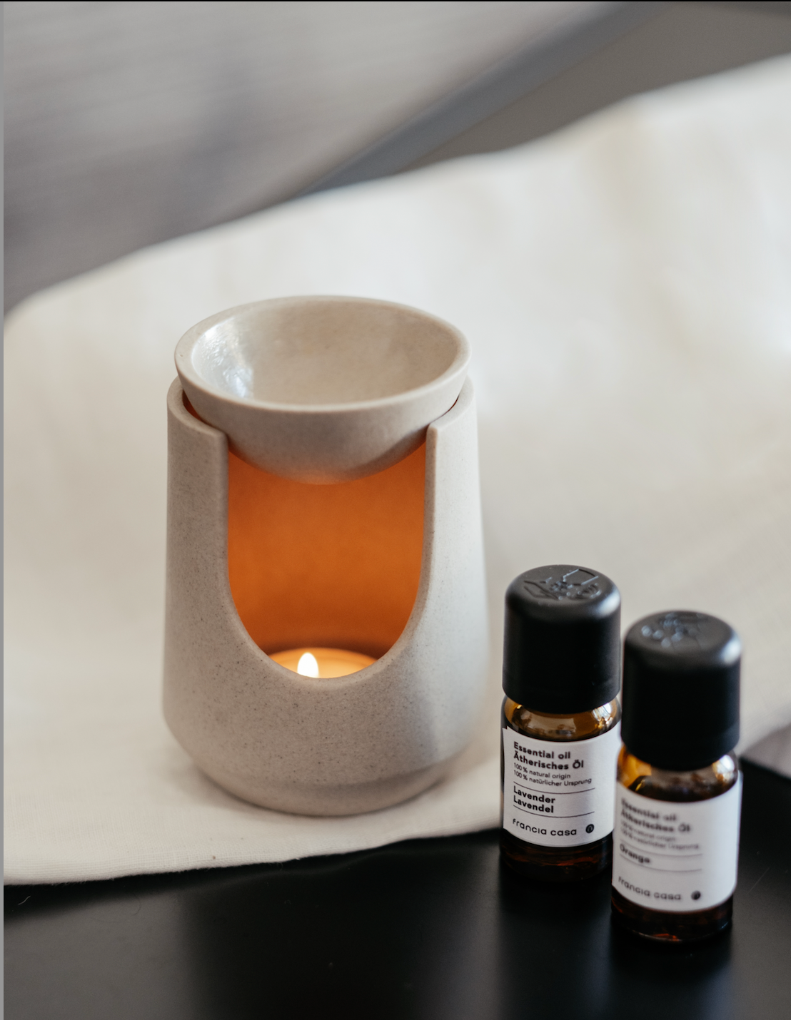Orange natural essential oil