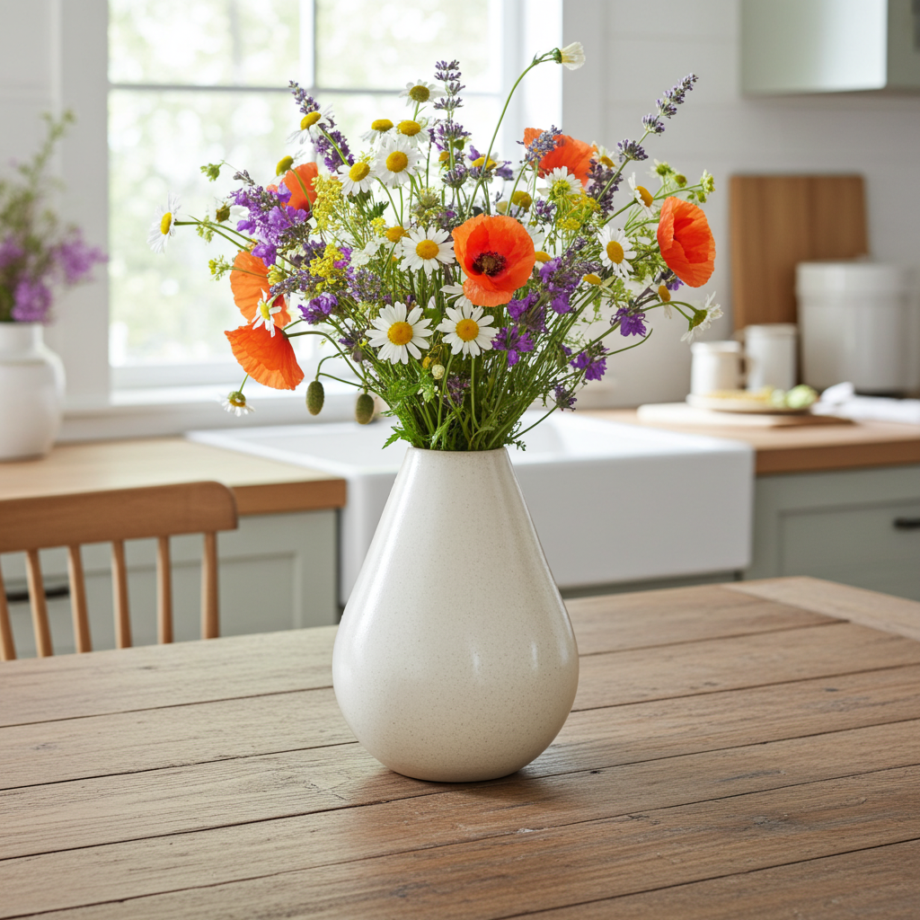 Drop Vase - handcrafted in Southern Spain