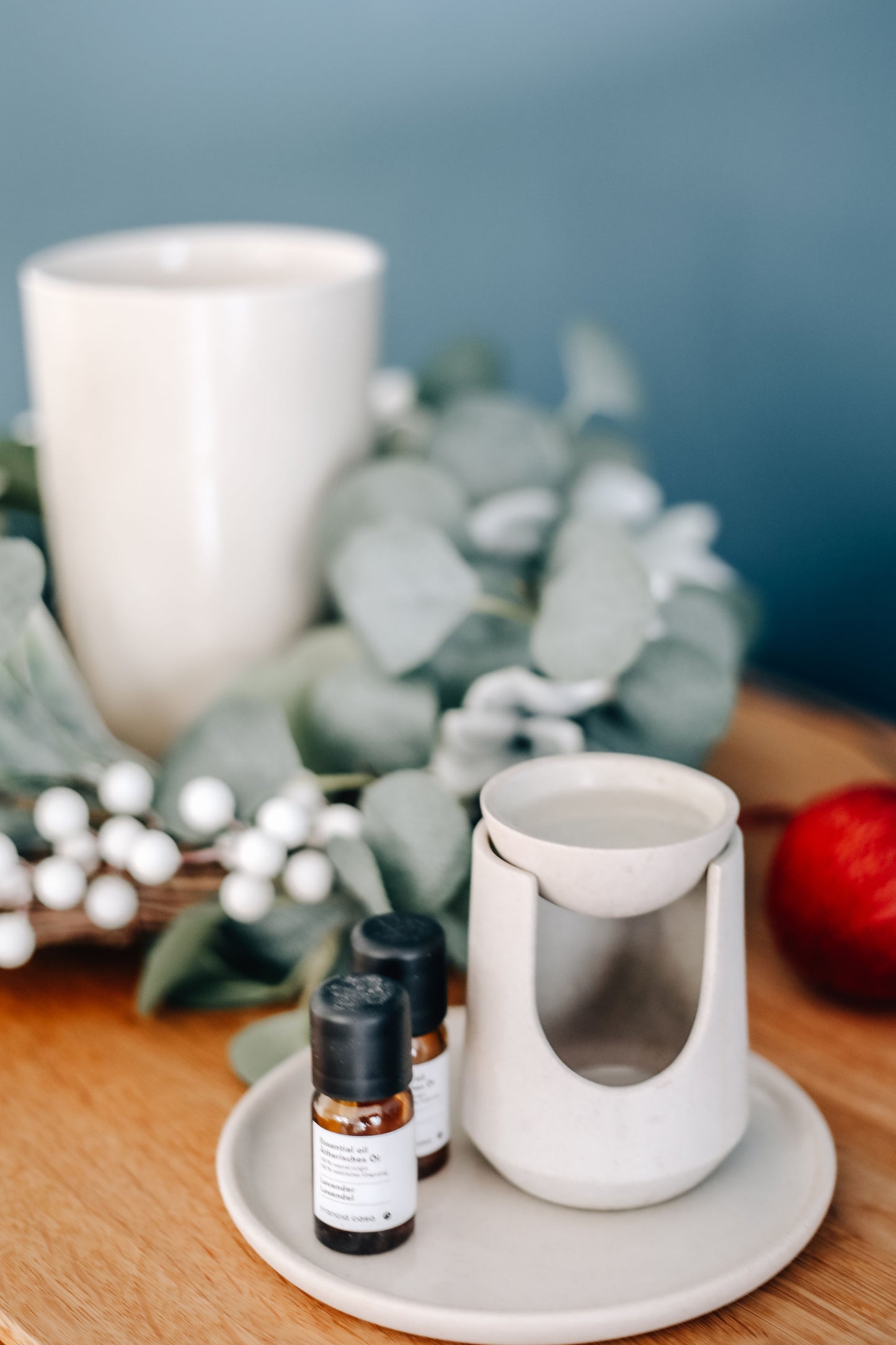 Natural clay essential oil diffuser / PRE-ORDER