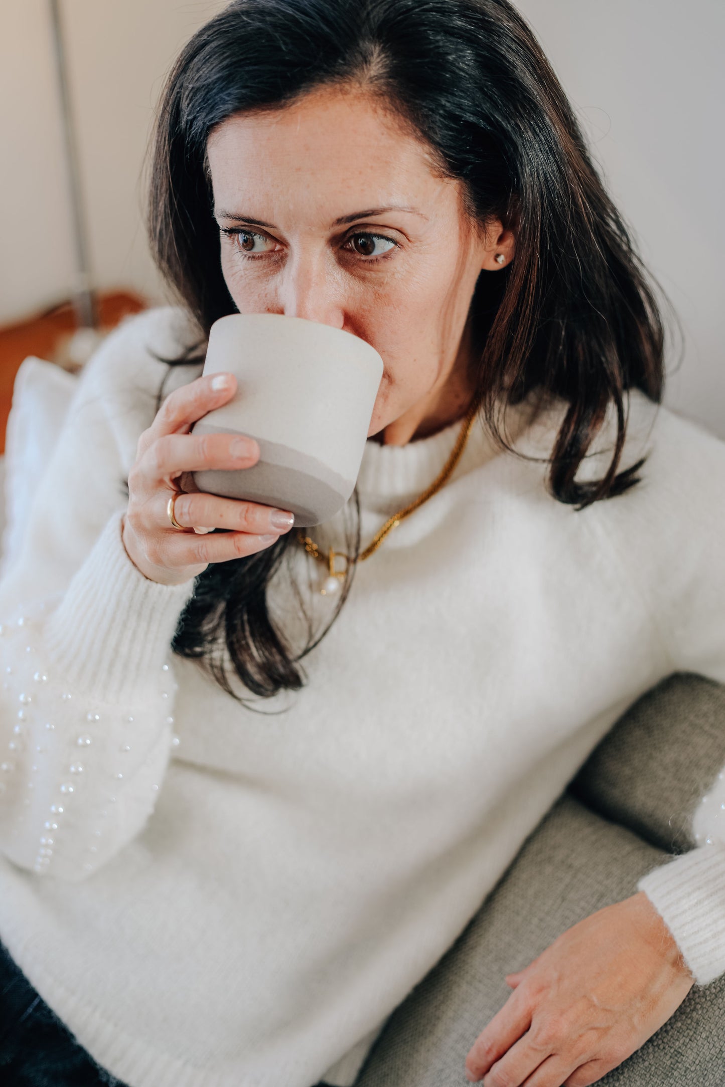 Badlands Großer Becher - handgefertigt in Südspanien