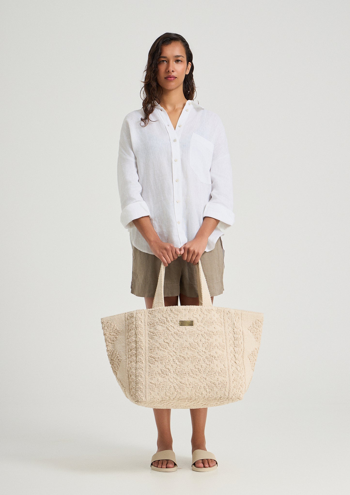 Hermosa tote bag natural / Pre-order