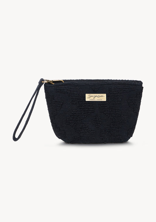 Marsala mini clutch bag black / Pre-order