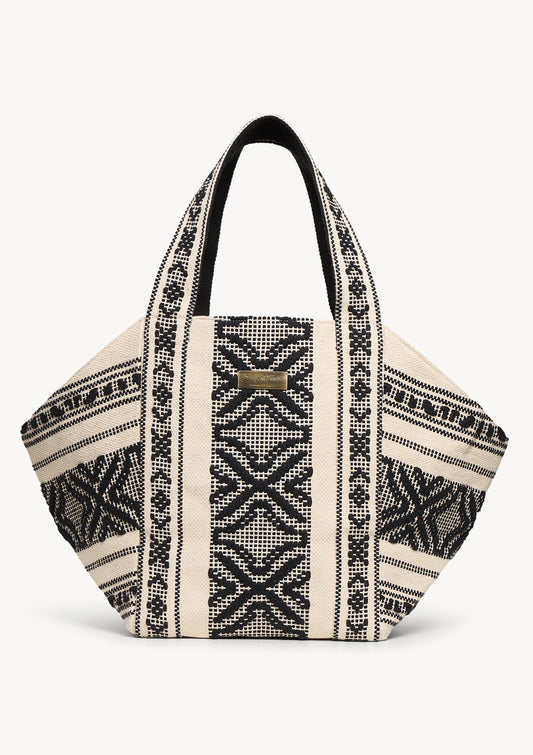 Nivora tote bag black / Pre-order