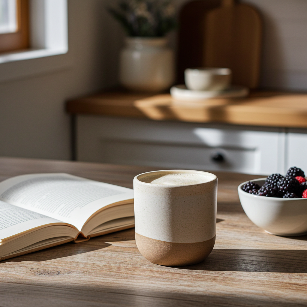 Badlands medium cup - handcrafted in Southern Spain